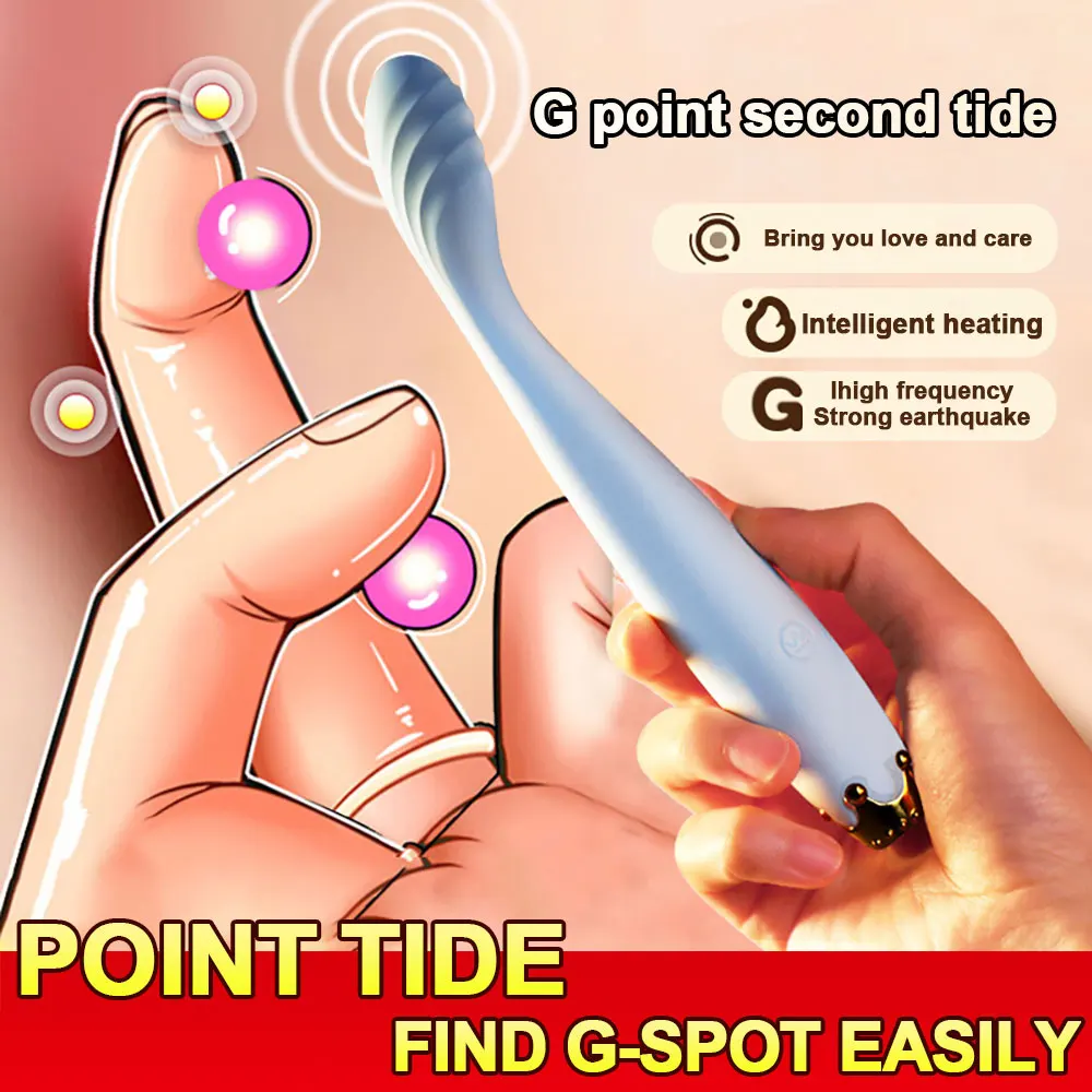 Powerful G Spot DildoVibrators for Women Clitoris Stimulator Vagina Massager Rechargeable Vibrator Adult Blowjob Toy 18 sex toys