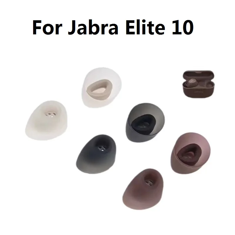 Ear tips Ear buds For Jabra Elite 10 Elite10 In-ear Wireless Earphones Replacement E10 silicone Earbuds
