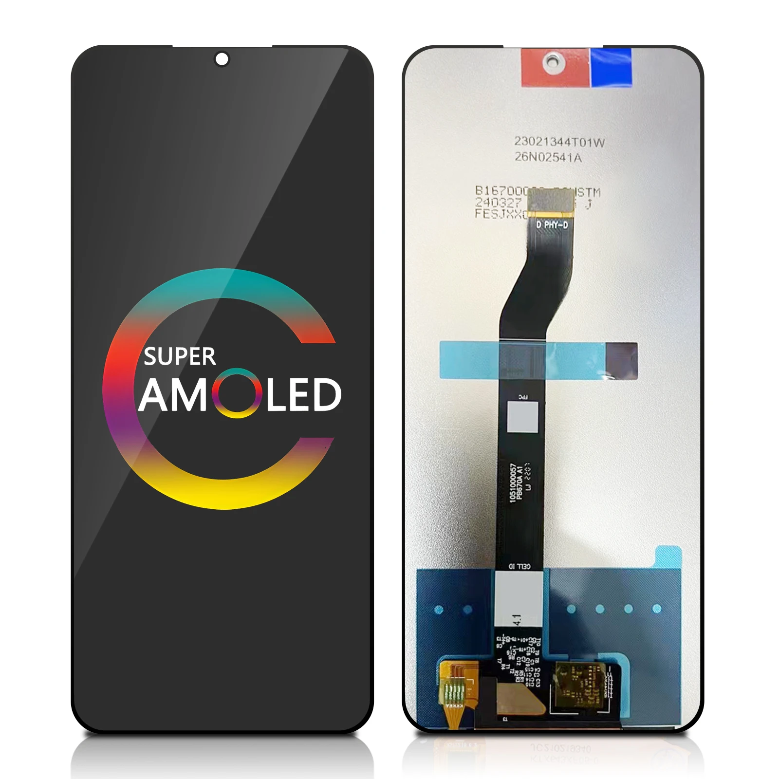 6.7'' LCD For Huawei Nova Y90 CTR-LX2 Enjoy 50 Pro Display Screen No/FrameTouch Panel Digitizer Replacement Repair Parts