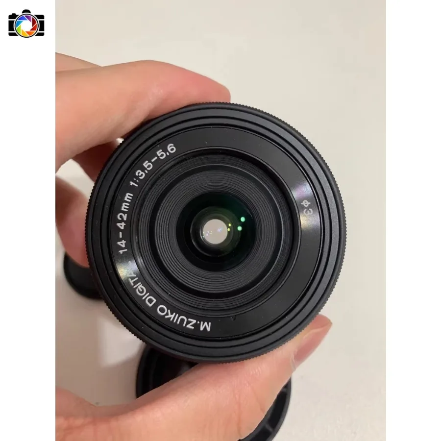 Original 14-42 Zoom Lens 14-42mm F3.5-5.6 EZ For Olympus EM10 EM5 EP5 EP3 EPL5 EPM2 For Panasonic GF5 GX1 GX7 G10 GH1 Camera 5