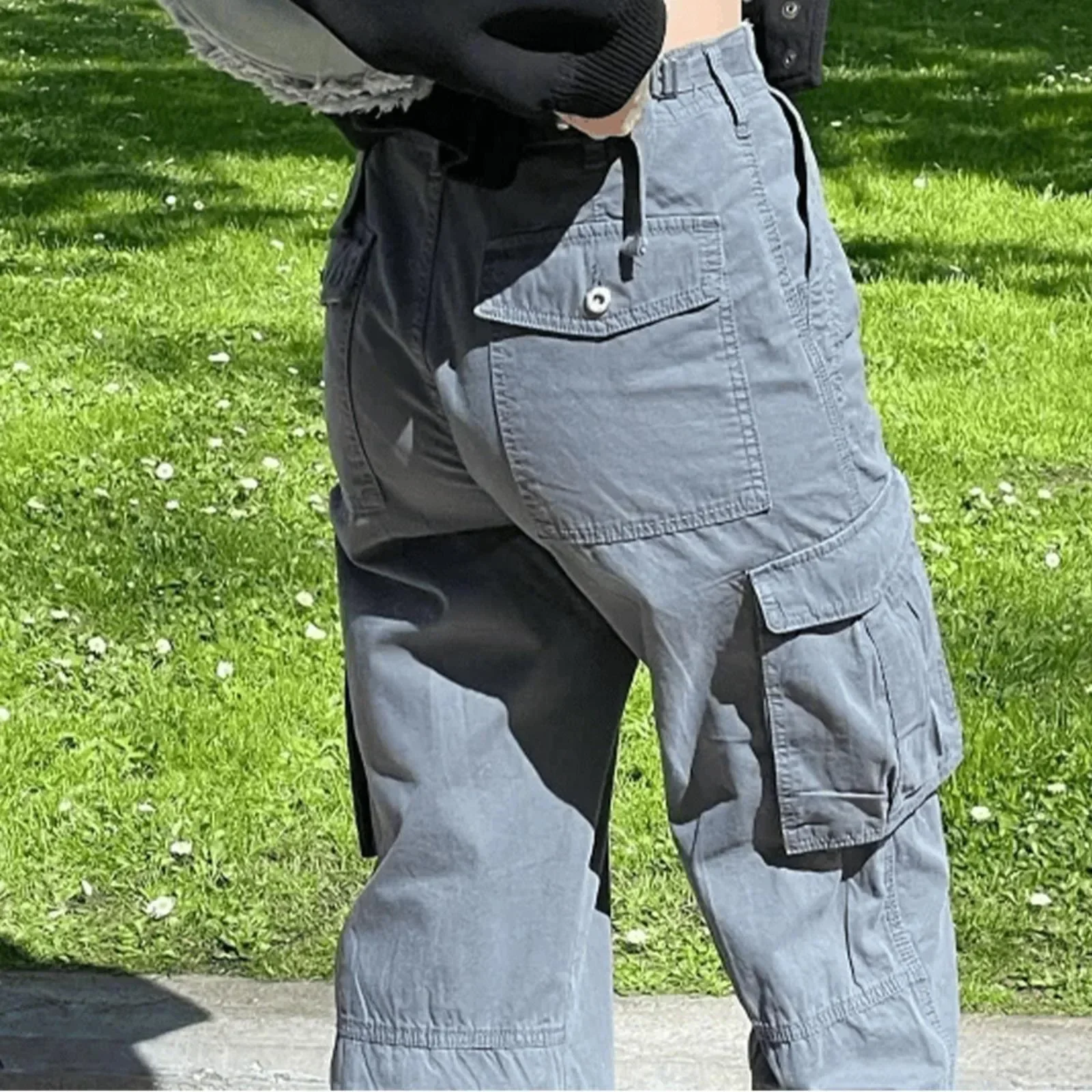 パンツ +DEINET+ EASY CARGO PANTS IN BEIGE KDCDL4S52113400F 24453324_55825622_600.jpg