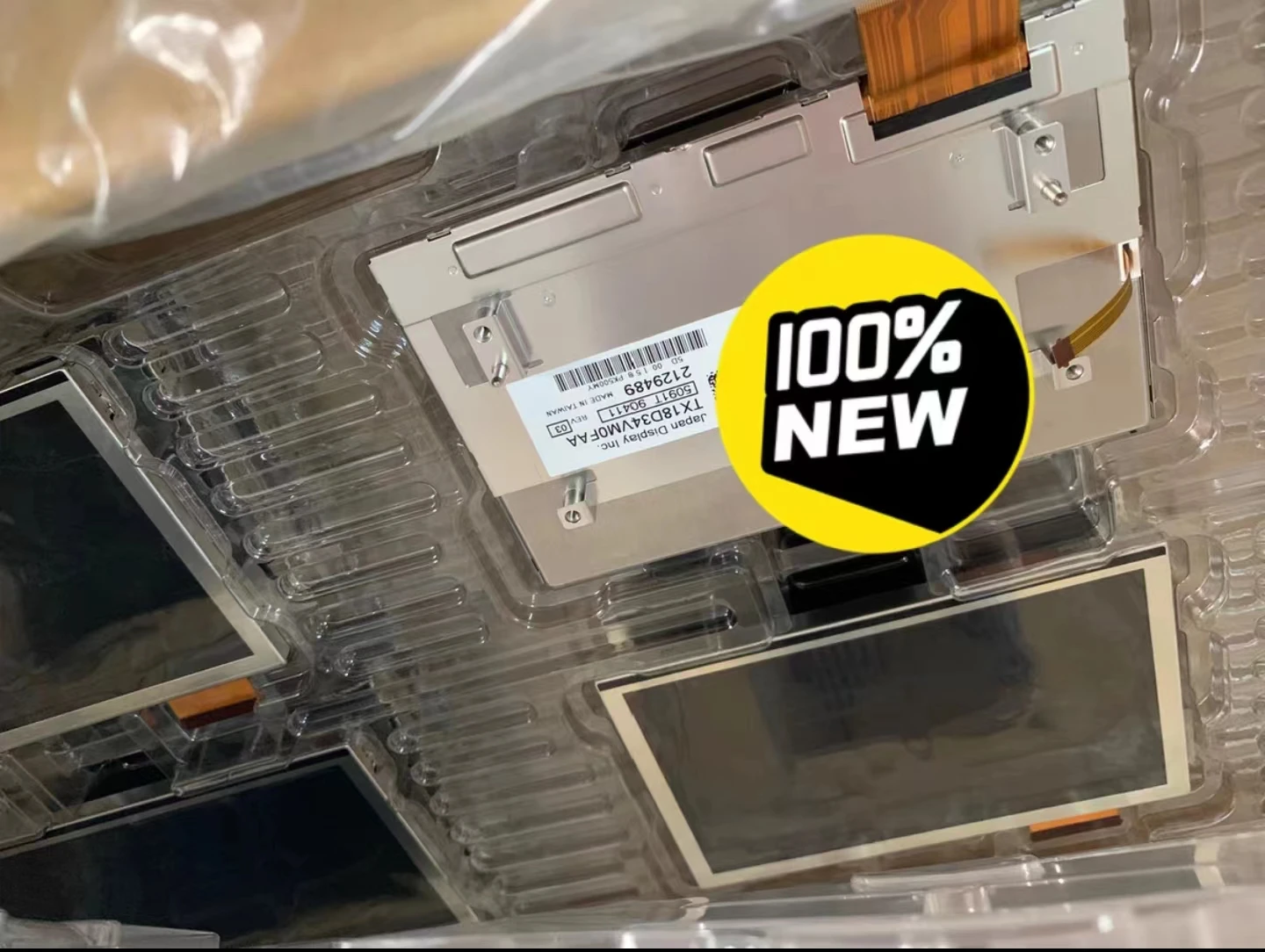 

Original For Benz 7.0inch TX18D34VM0FAA LCD Display is Applicable to Benz E-Class Benz A-Class NTG4.7 NTG5.0 Free of Freight