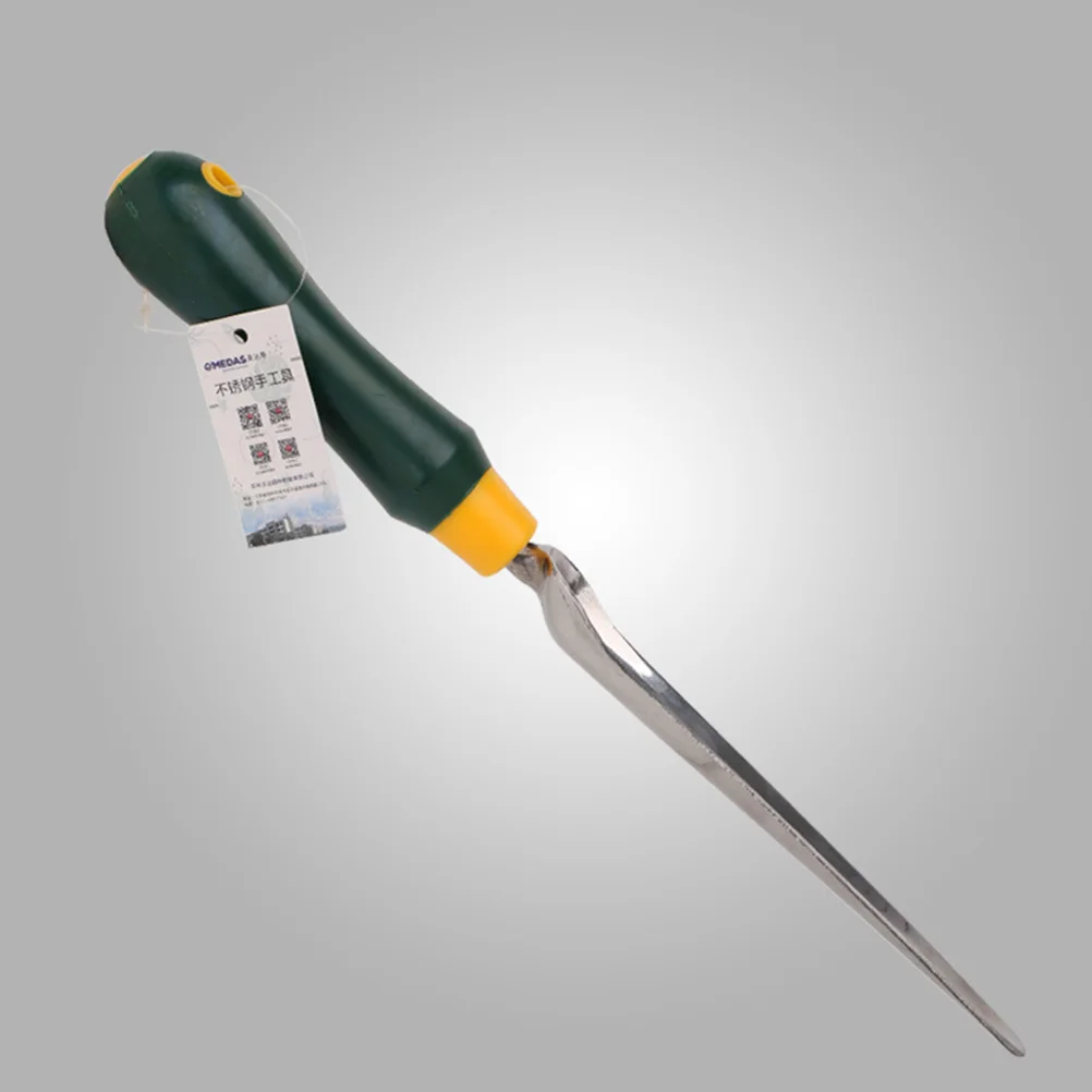 1Pc Stainless Steel Portable Garden Planting Flower Durable Gardening Tools