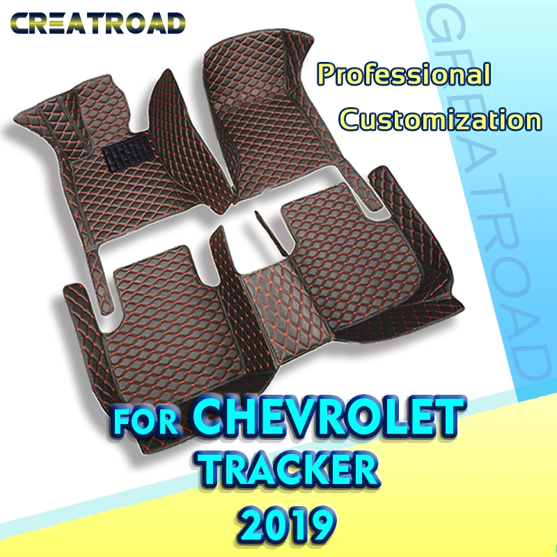 

Автомобильные коврики для Chevrolet Tracker 2019, оригинальные автомобильные подставки для ног, аксессуары для интерьера