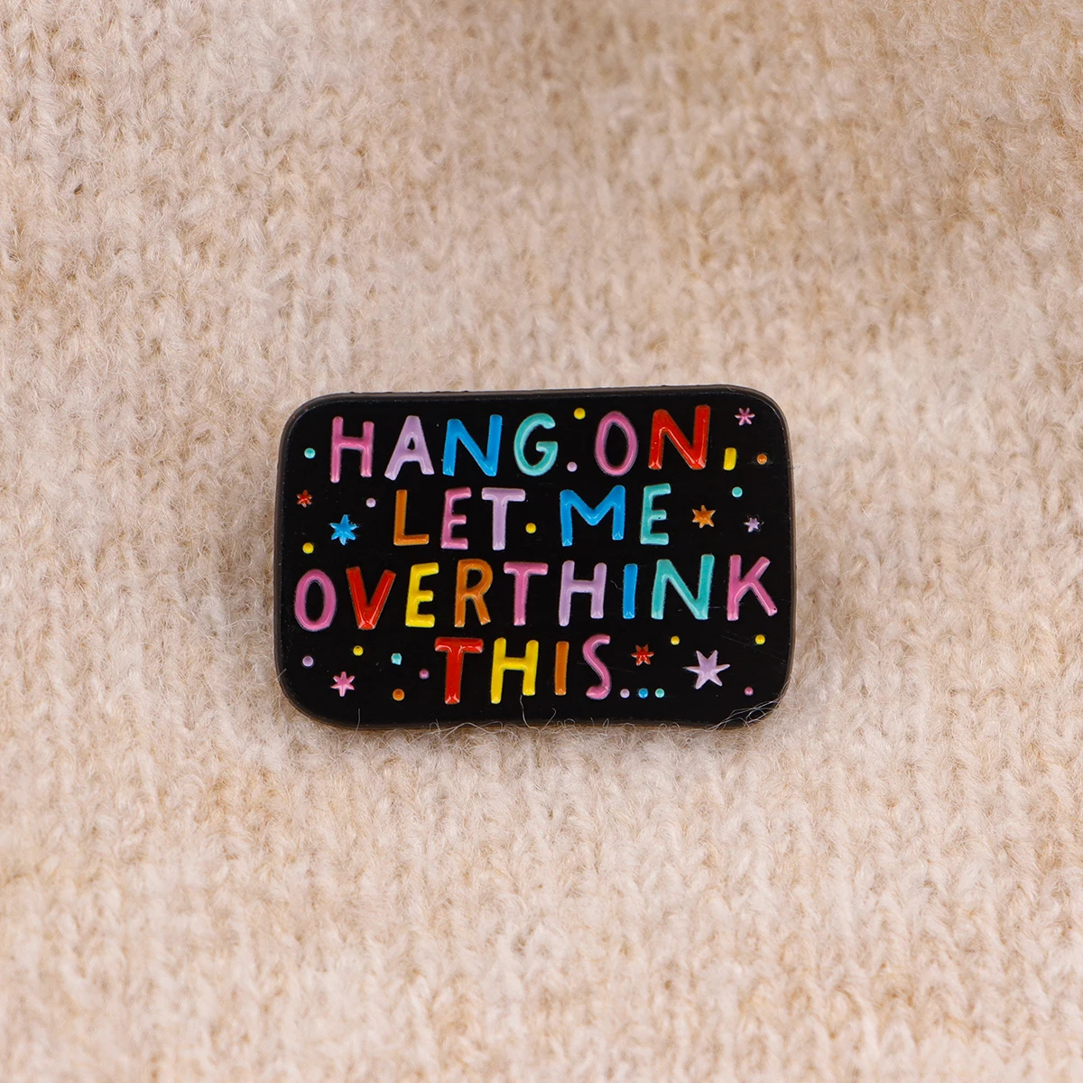 Rainbow Enamel Pin Humorous Quotes Brooch Pines Lapel Pins Badge on Backpack Clothing Accessories Fashion Jewelry Friends Gift - high-quality product