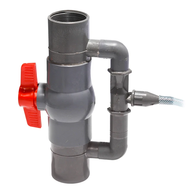 32/40/50/63 Mm Automatikus Venturi Műtrágya Befecskendezők Kapcsoló Szűrővíz -Csőkészlet Öntözőkészletek Kert - Image 5