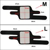 Tourmaline Magnetic Knee Brace Far Infrared Self Heating Pad Arthritis Pain Relief Support for Men Women Sports Fitness 5