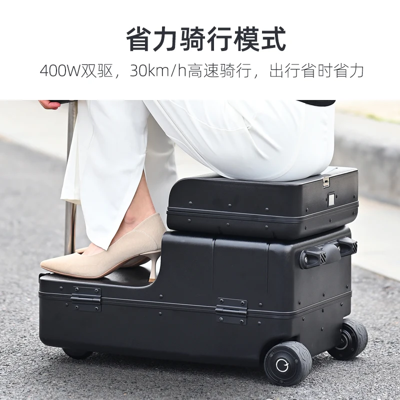 

Сумка для верховой езды, рюкзак, 20-дюймовый Многофункциональный чемодан на колесиках