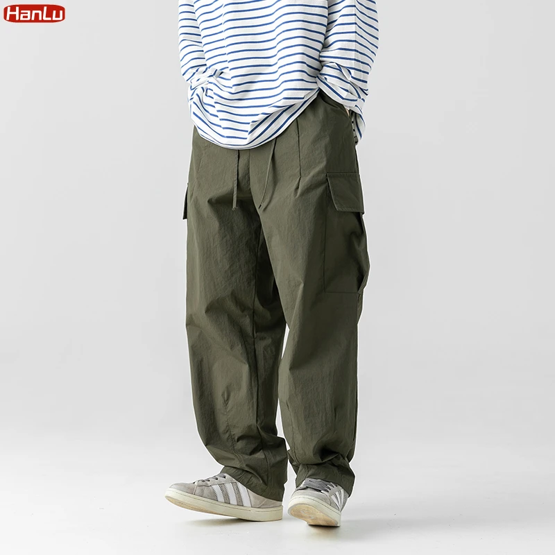 Brilliant Basics Men's Camo Cargo Pants - Green | BIG W
