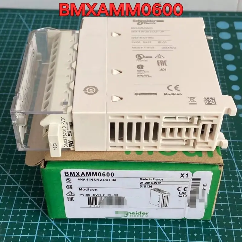 

Новый Неиспользованный Модуль PLC BMXAMM0600
