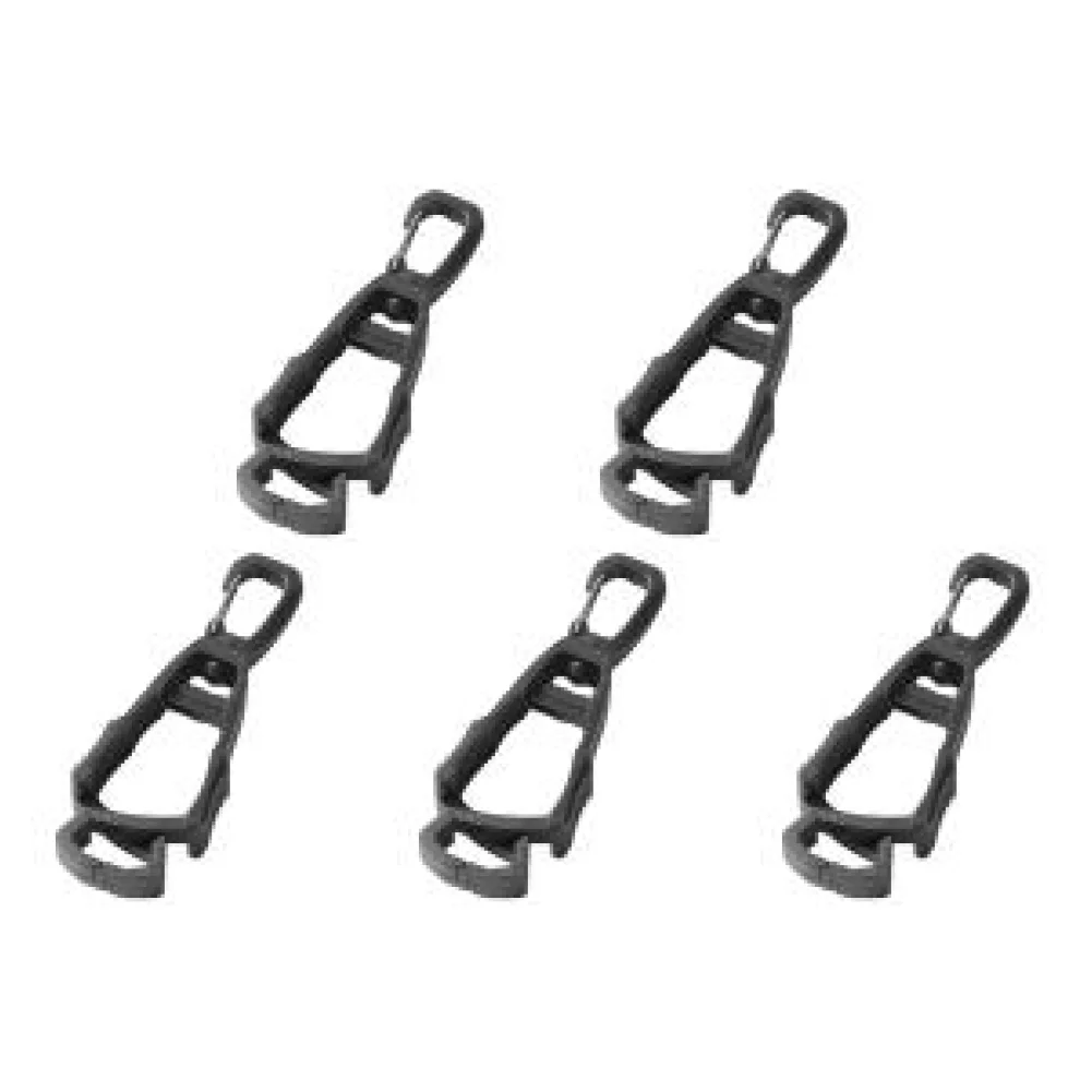 5PCS Black