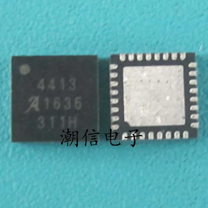 

free shipping A4413SETTR-T 4413QFN 10PCS
