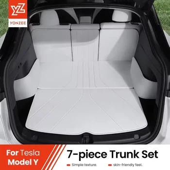 Tesla Model Y Trunk Mat 1