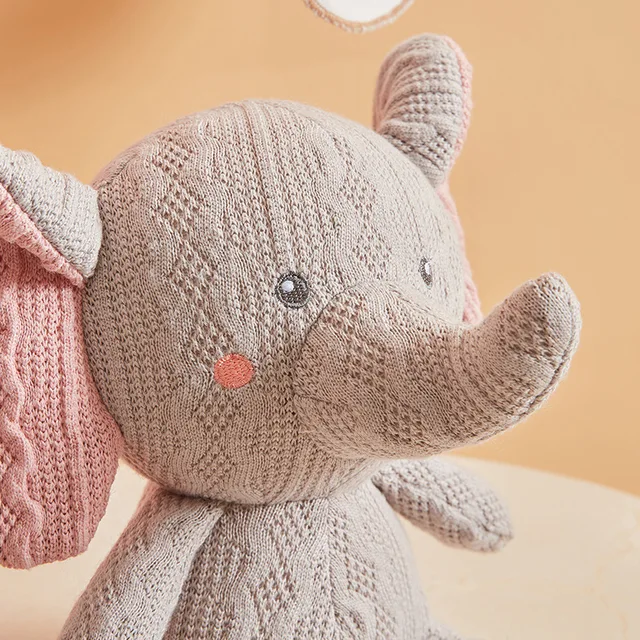 Creative New Woolen Animal Doll Cute Soft Small Animal Soothing Doll Gift Home Decoration Confession Artifact for Girls Children 2