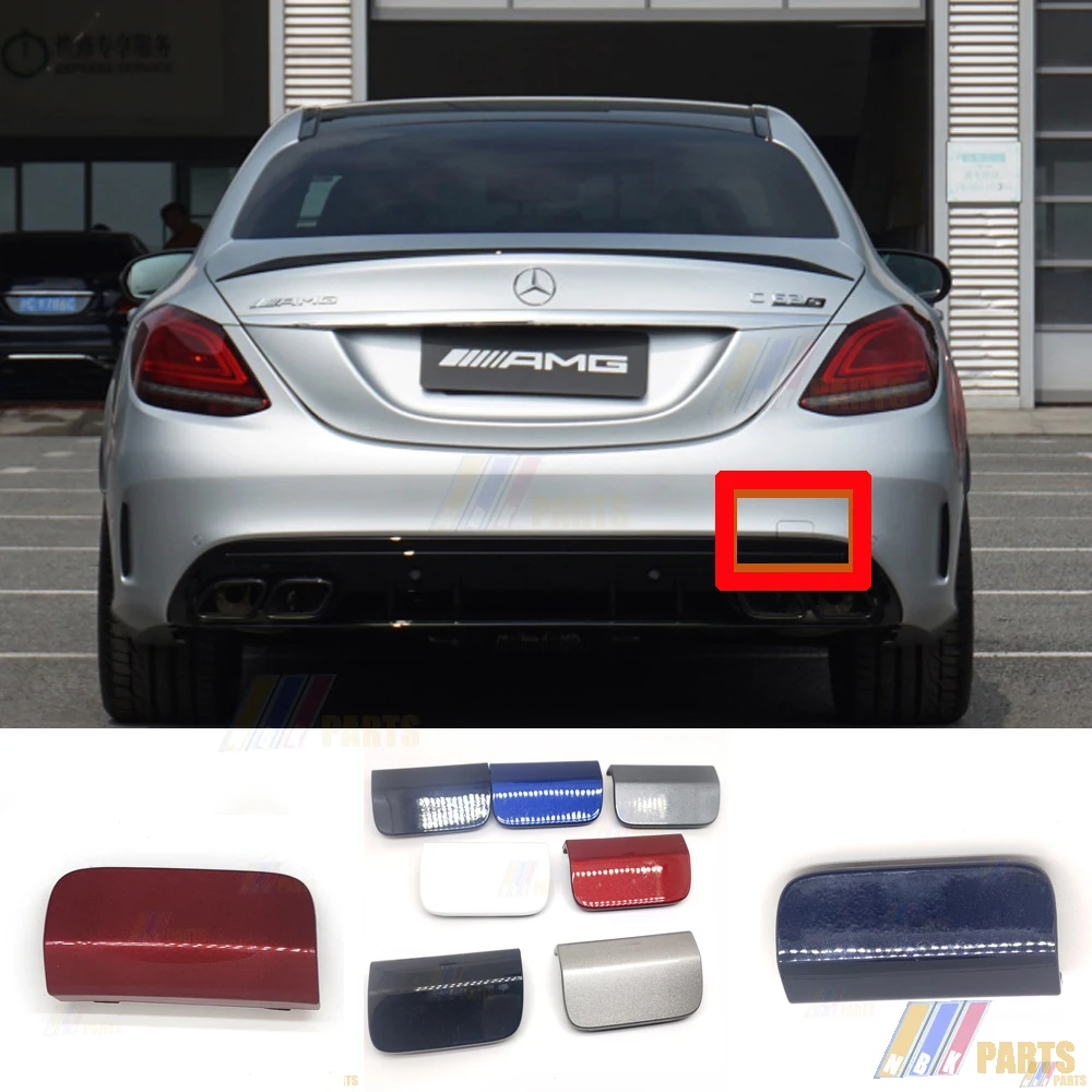 Подходит для 19-20 Mercedes-Benz AMG C-Class W205 C43 C63 S седан/универсал с задней крышкой