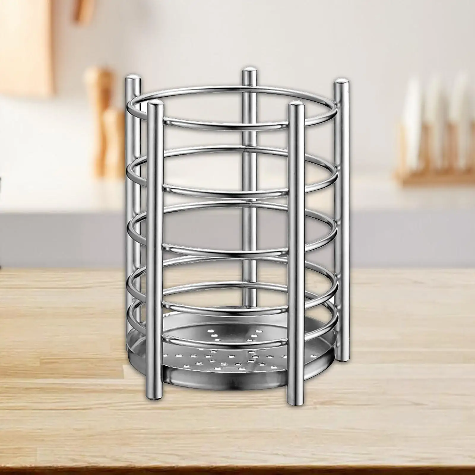 

Клетка для палочек, держатель для кухонной утвари, органайзер для столовых приборов, стеллаж для дома, сушилка для столовых приборов