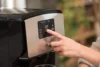 Self Dispensing Countertop Nugget Ice Maker, Crunchy Pebble Sonic Ice Maker's Produces Max 30 lbs of Nugget Ice per Day, Stainle 4