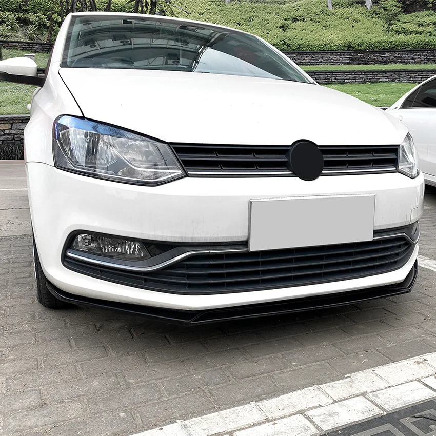 

3 шт., передний бампер для Volkswagen Polo 2011-2017