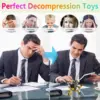 Fluorescent Fidget Spinners Stress Relief Sensory Toys for Boys and Girls Fingertip Gyros for ADHD Autism for Gifts 3