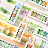 4Rolls Basic Washi Tape Set Landscape Masking Tape Journal Supplies Washitape Stickers Stationery Album Decorative Adhesive Tape 2