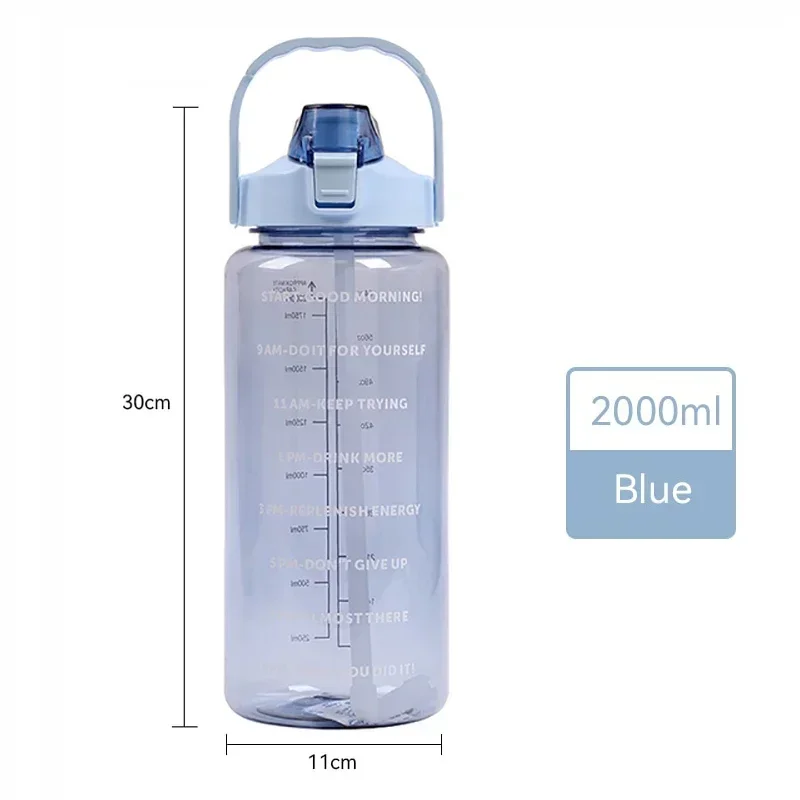 Plastic 2L kettle