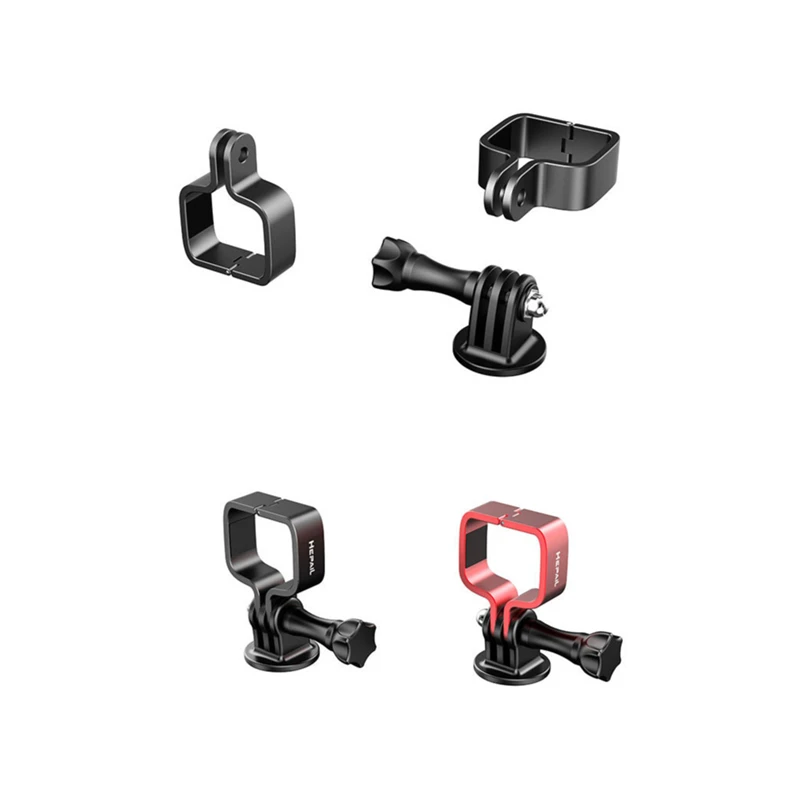 DJI 포켓 3 금속 어댑터 브래킷, 포켓 3 확장 베젤 액세서리, 손쉬운 작동, 오래 지속되고 편안한 느낌