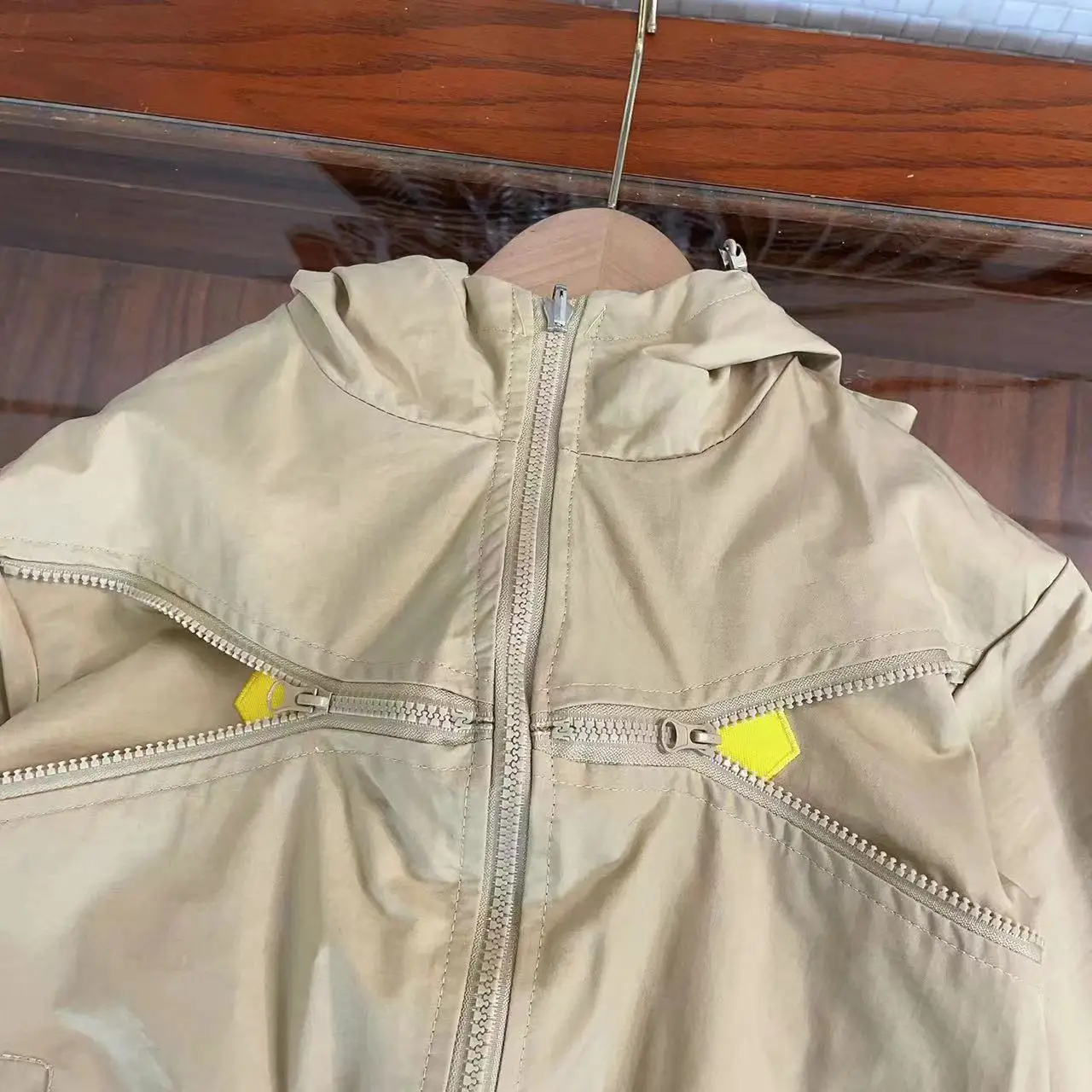 Children's Wear Early Autumn New Children's Korean Simple Hooded Fashion Versatile Windbreaker Cardigan