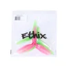 6Pairs(6CW+6CCW) HQPROP Ethix S3 5031 5X3.1X3 3-Blade PC Propeller Pink+Green Watermelon for RC FPV Freestyle 5inch Drones 6