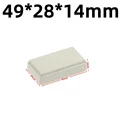 49x28x14mm Grey