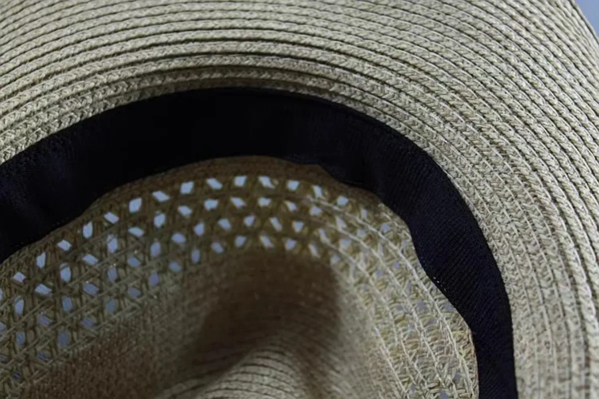 Top Qualität Mann Hohl Stroh Hut Breiter Krempe Strand Faltbare Kappe Große Knochen Größe Plus Größe Sonnenschutz Fedora Hut 58CM 60CM 62CM – Detail 22