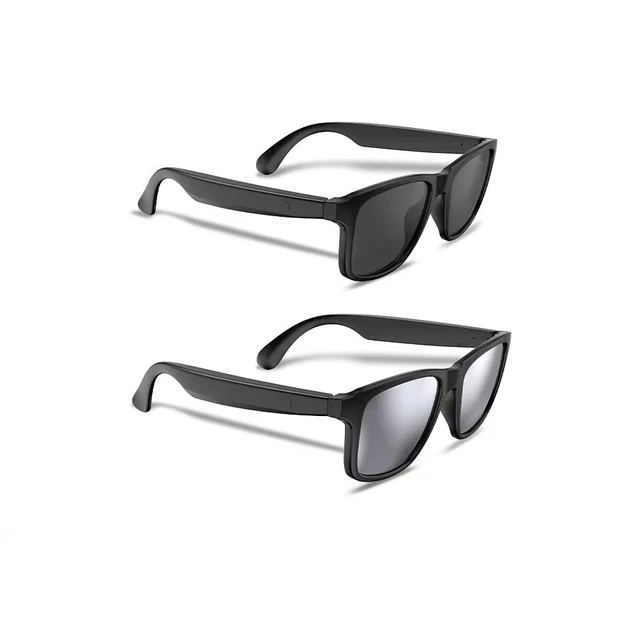 Smart Glasses Headset Wireless Bluetooth 5.3 Sunglasses Outdoor