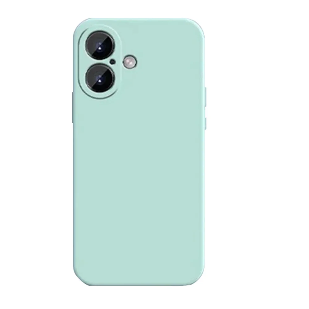 Premium Liquid Silicone Shockproof Phone Cover - Luxury Protective Case