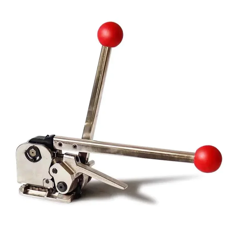 

GD35 Manual Packing Tools Seamless Steel Strapping Tool 16mm/19mm Metal Strapping Machine