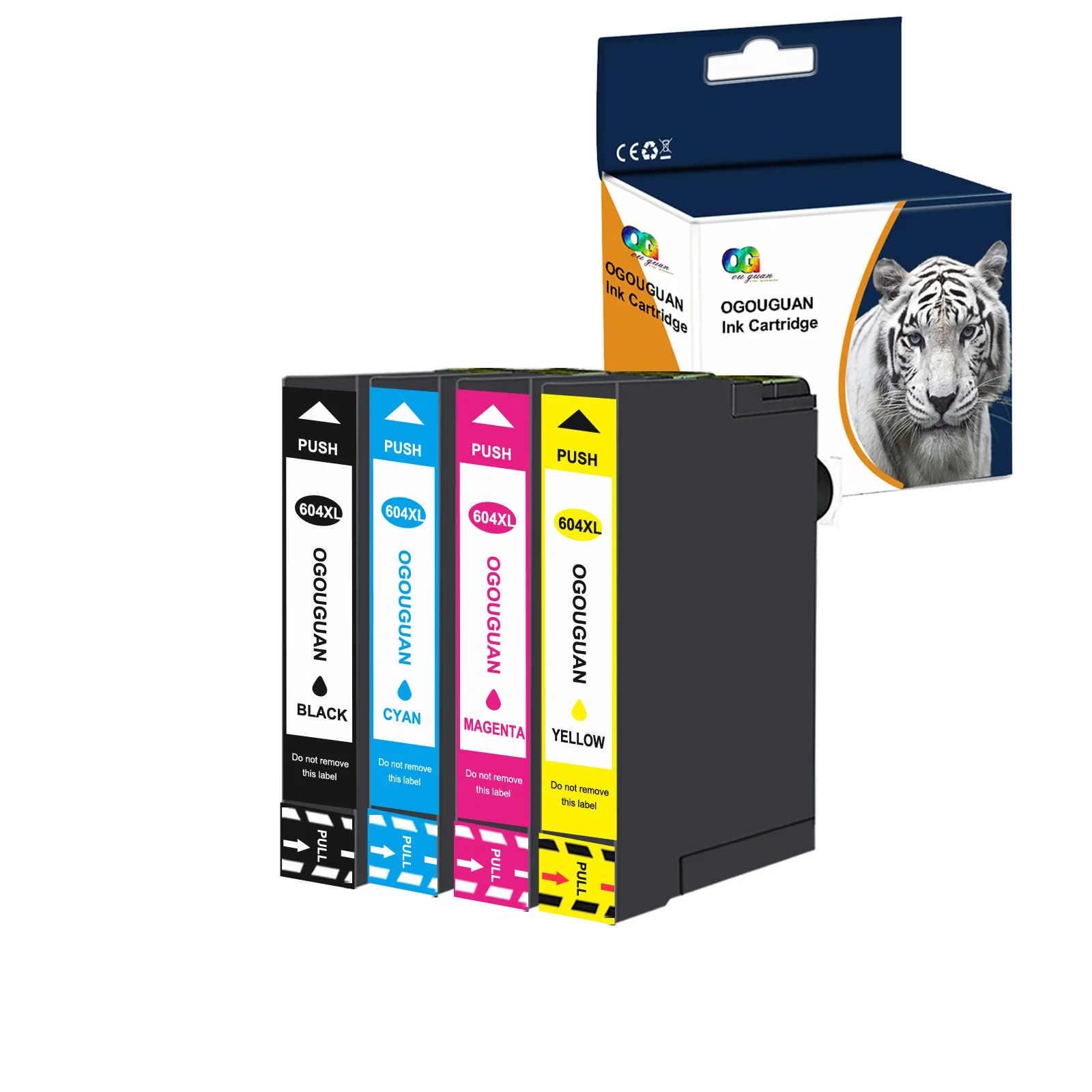 Cartuccia D'Inchiostro Compatibile Oguguan 604Xl T604 604 Xl E604 Per Stampante Xp-2200, Xp-2205, Xp-3200