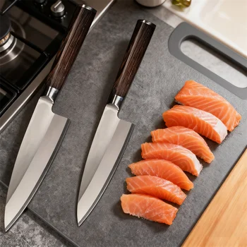 Japanese Deba Knife 1