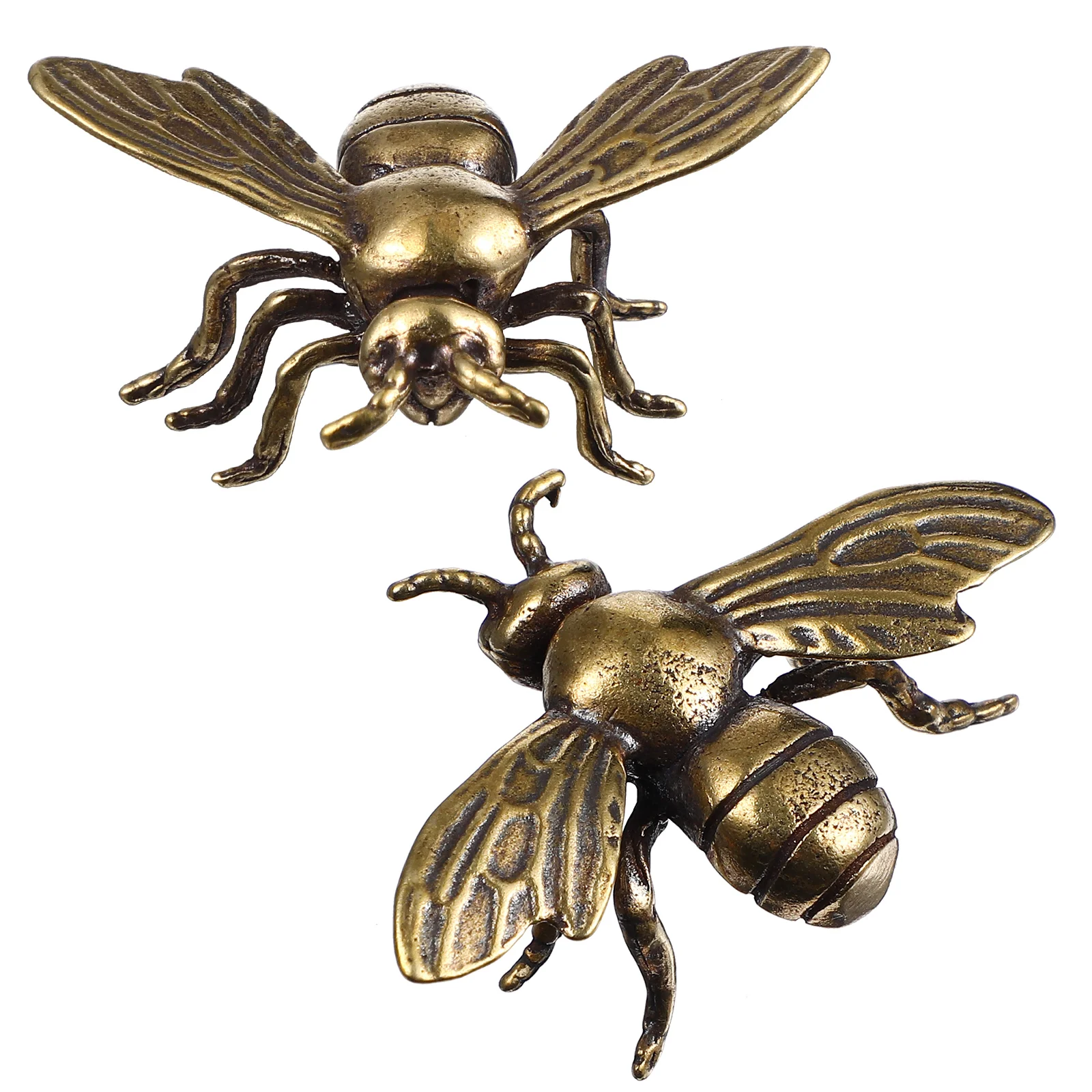 

Bee Handmade Pure Copper Bronze Ware Study Office Decoration Handicrafts Ornaments Gifts Decor Home