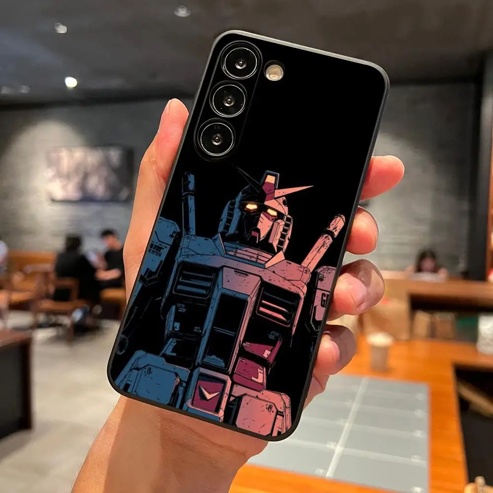 Anime Cool G-GUNDAM Silicone Phone Case