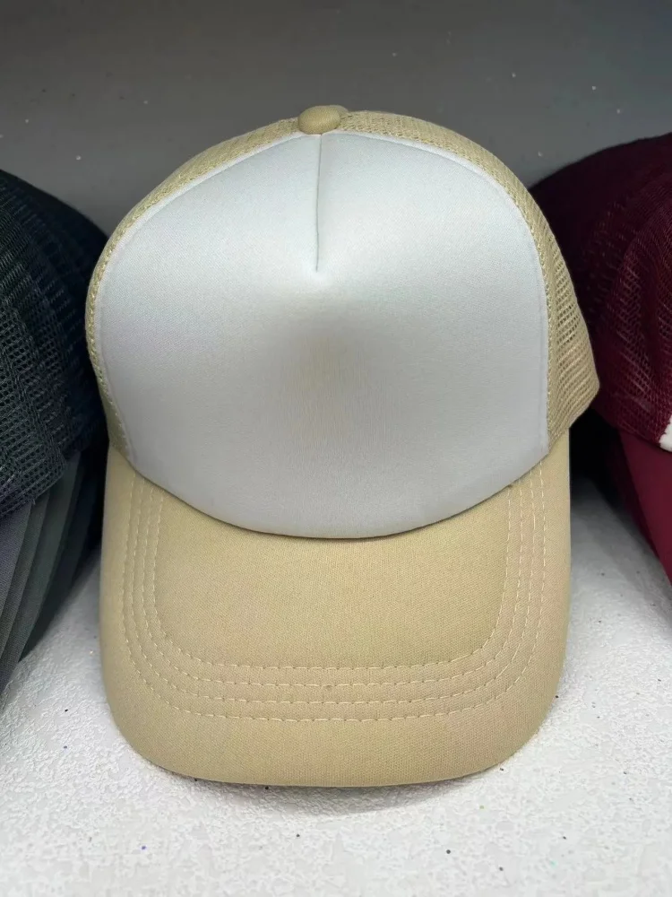 2026 Unisex Kappe Lässige Einfarbige Mesh-Baseballkappe Verstellbare Snapback-Mützen für Damen und Herren Hip-Hop Trucker Cap Streetwear Dad Hat – Detail 7