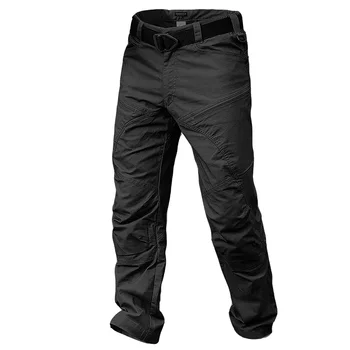 Military Tactical Cargo Pants Men Special Force Army Combat Pants SWAT Waterproof Large Multi Pocket Cotton Long Trousers S-3XL