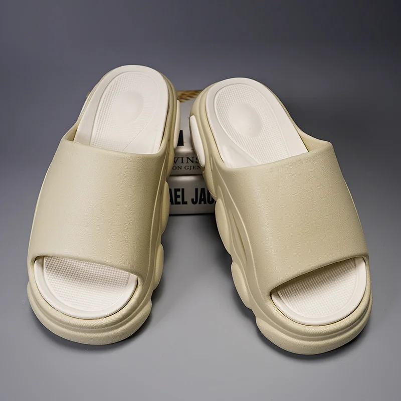 Slip Slippers for Men Non-Slip Non-Slip Summer Slippers Slip Comfy With Thick Sole Slipper for Indoor  Outdoor_voghion.com