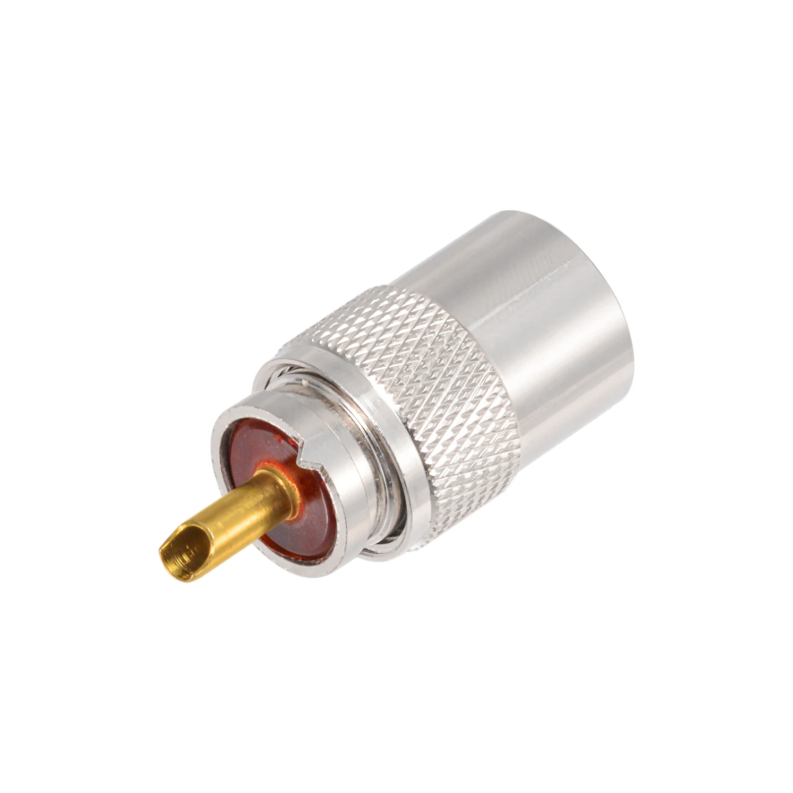 UHF Male Coax Cable Connector for Ham Radio Antenna CB