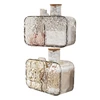 Sturdy Wall Mount Cotton Pad Holder Cotton Pad Dispenser For Beauty Lovers 1
