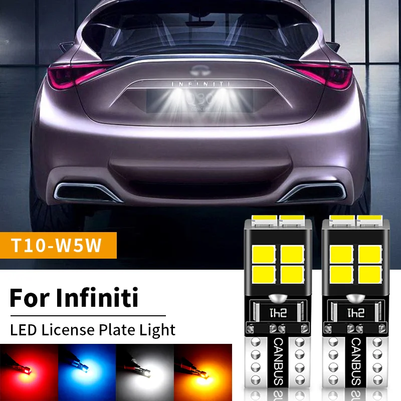 

2 шт., фонарь для номерного знака Infiniti JX35 Q40 Q45 Q50 Q60 Q70 QX50 QX56 QX60 QX70 QX80 G20 G25 G35 G37