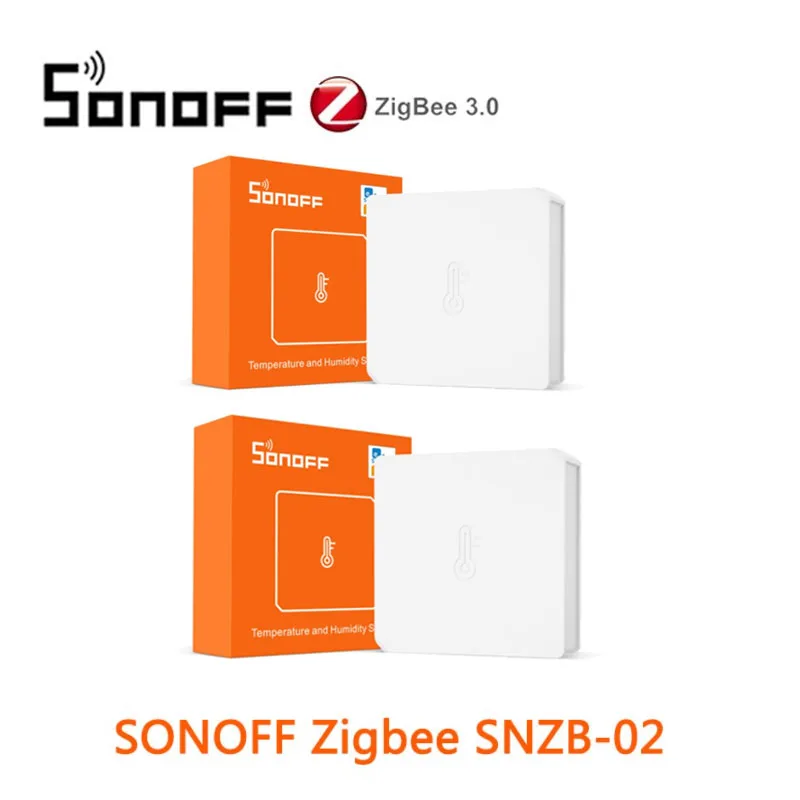 SONOFF Zigbee ZBBridge/Wireless Switch/Temperature Sensor/Motion Sensor/Door Sensor/Dongle For Alexa Google Home SNZB-01 2 3 4 