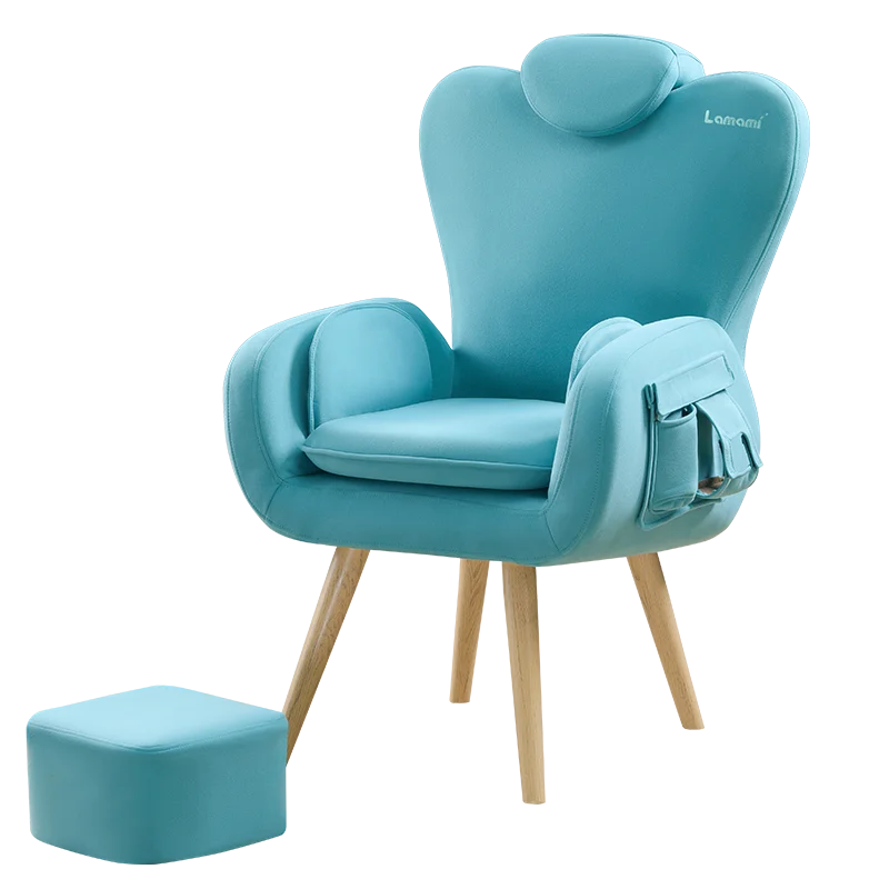 

XL Nursing Chair Sofa Stool Confinement Center Sofa Backrest Electric Heating Solid Wood