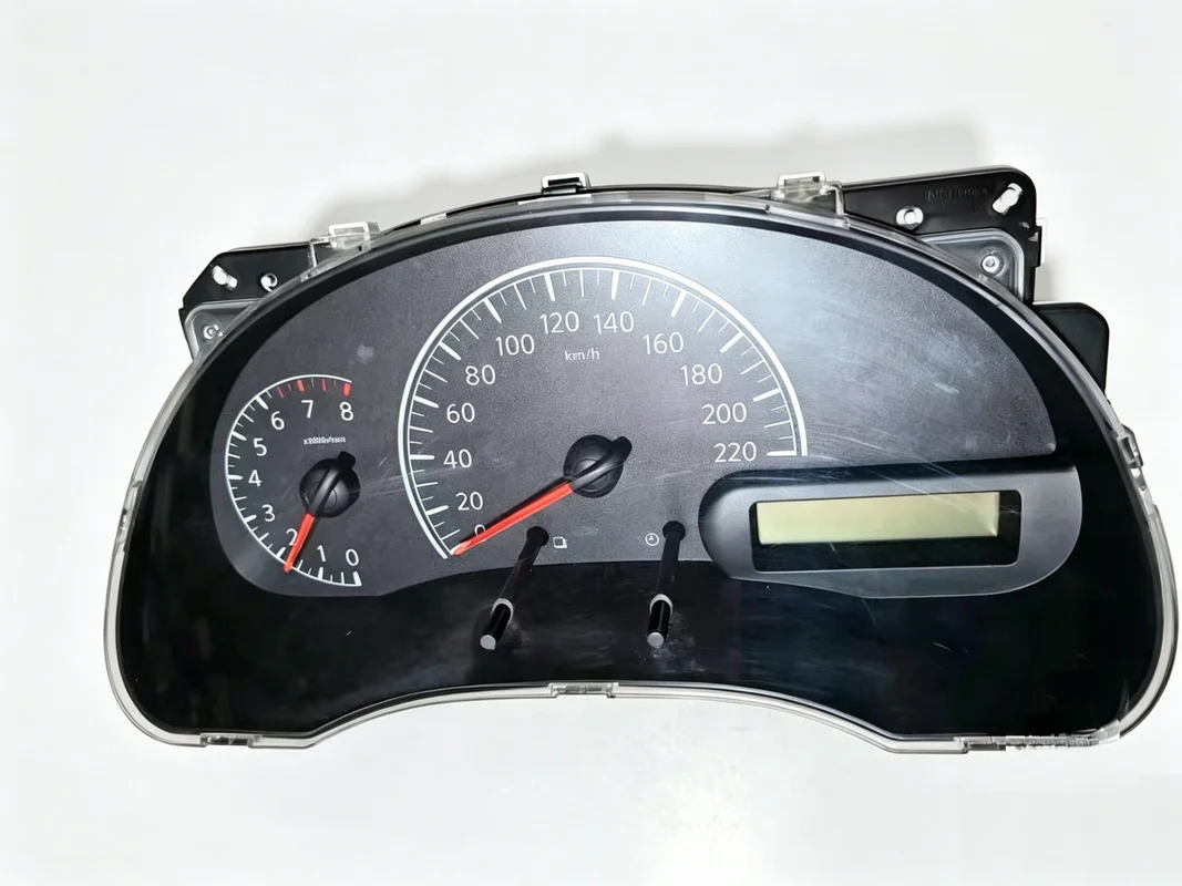 Aplicable a SUNNY N17 2011-2014, Velocímetro del Tablero, Indicador de Temperatura del Aceite y del Agua 5
