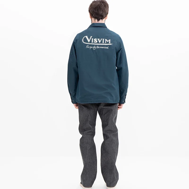 Japan Style VISVIM  JKT 24SS Nakamura Limited Edition Plush Thick Embroidered Loose Jacket New Arrival Parkas Coat 6
