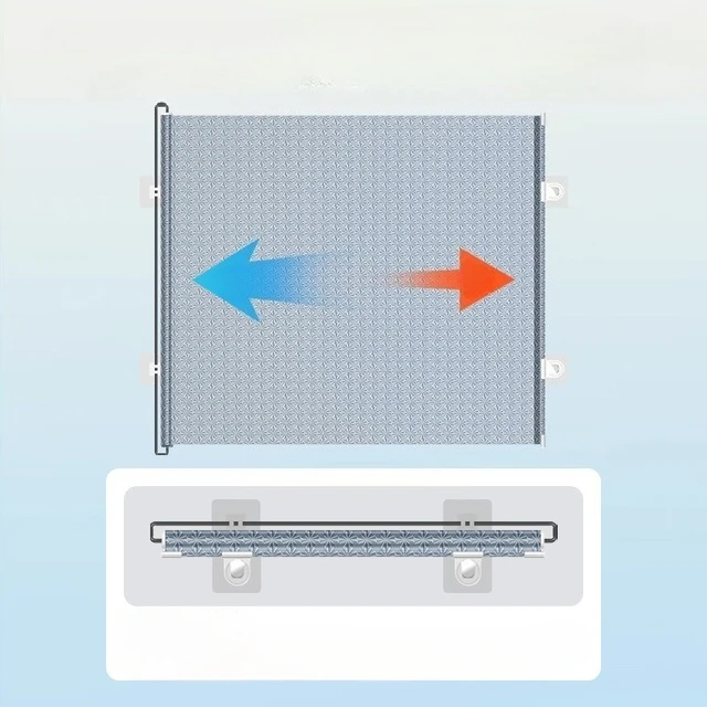 Pet Automatic Retractable Fence Home Aisle Safety Barrier Cat Barrier No Drilling Required pet barrier cat blocker 안전문 4