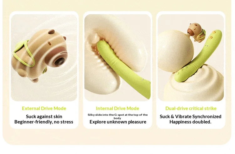 Smooth body detail with green finish, character-inspired accent, and modern wellness styling