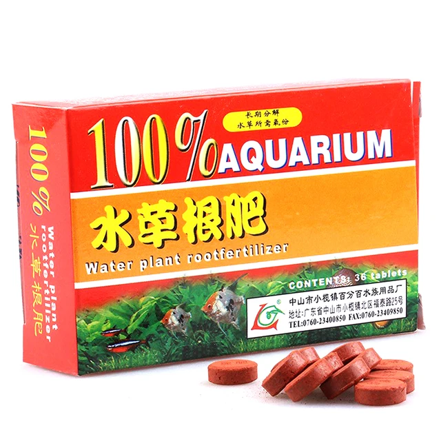 36 Darabos/Doboz Akvárium Vízüzem Gyökér Műtrágya Vízi Növényi Műtrágyák Tabletták Gyors Növekedési Táplálkozás A Haltartályhoz - Image 2